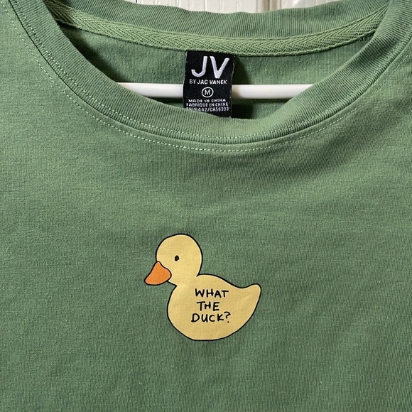 Jac Vanek cropped tee - Picture 2 of 4